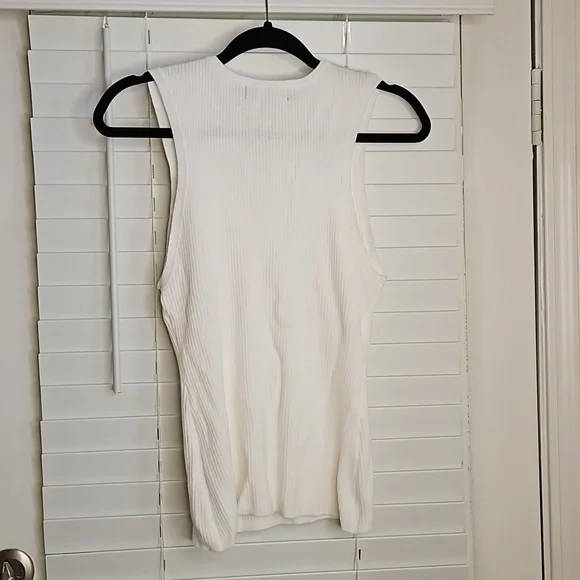 Essential Ribbed Racerback Tank - Picture 7 of 8